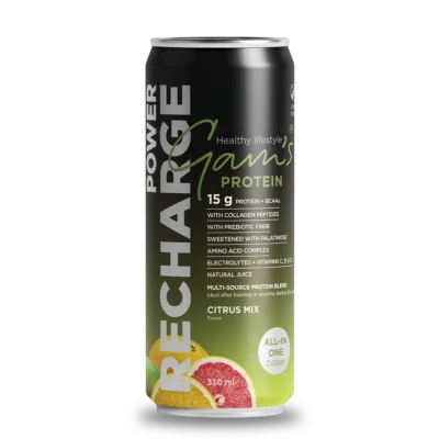 Gams Protein Drink Recharge All in One 330 ml