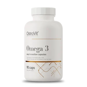 OstroVit Omega 3 Easy to Swallow 90 cápsulas pequeñas de aceite de pescado