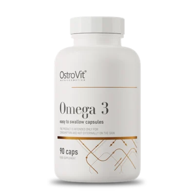 OstroVit Omega 3 Easy to Swallow 90 cápsulas pequeñas de aceite de pescado