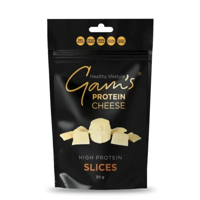 Gams Protein Cheese – Queso Liofilizado Alto en Proteína
