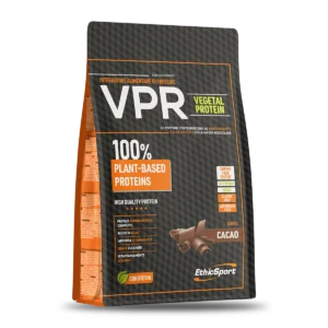 Ethic Sport Proteína Vegetal cacao 500 gramos con 21 g de proteína por porción