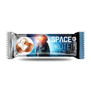 Barra de proteína Space Protein Classic sabor Coco de 50 gramos