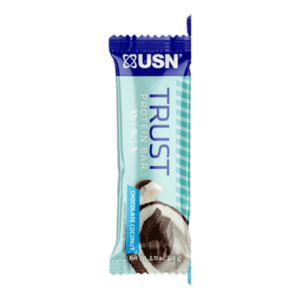 USN Trust Protein Bar Chocolate Coconut barra de 60 gramos con 22 g de proteína