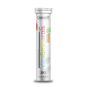 OstroVit Vita&minerals 20 tabletas efervescentes sabor naranja